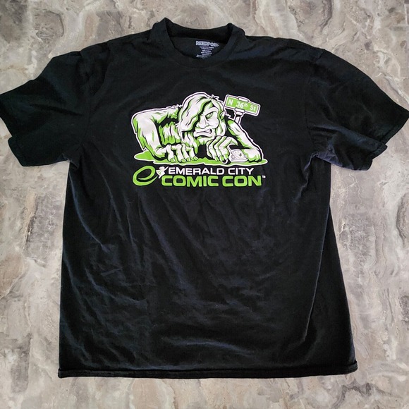 Reedpop Other - Cool Emerald City Comic Con Shirt Size XL
